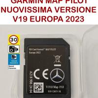 Mercedes sd garmin v19 map pilot con autovelox