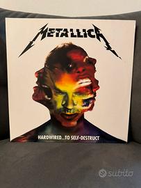 Doppio vinile Metallica