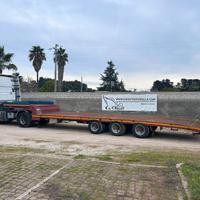 semirimorchio carrellone de angelis 13.60