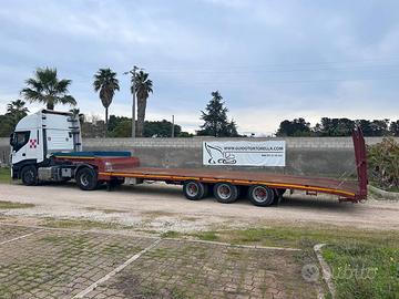 semirimorchio carrellone de angelis 13.60