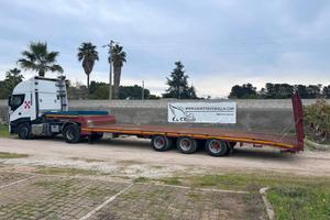 semirimorchio carrellone de angelis 13.60