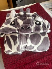 Tutone pile costume animale