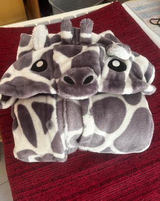 Tutone pile costume animale