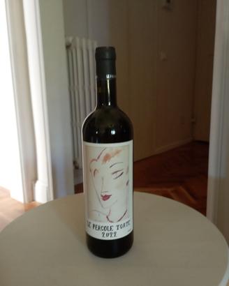Bottiglia vino Le Pergole Torte 2022 Montevertine 