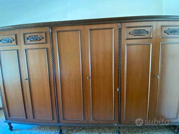 Camera da letto in legno