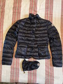 MONCLER 100gr donna tg.XS NERO bottoni