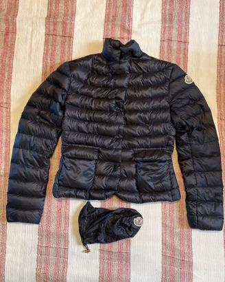 MONCLER 100gr donna tg.XS NERO bottoni