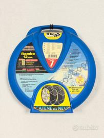 Catene da Neve Rombo 12 mm. Misura 7 - NUOVE
