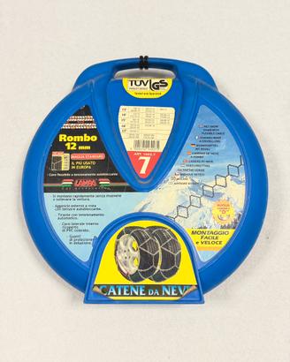 Catene da Neve Rombo 12 mm. Misura 7 - NUOVE