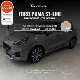 FORD Puma 1.0 EcoBoost Hybrid 125 CV S&S ST-Line