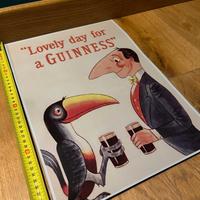 Stampa Poster Manifesti Vintage Guinnes