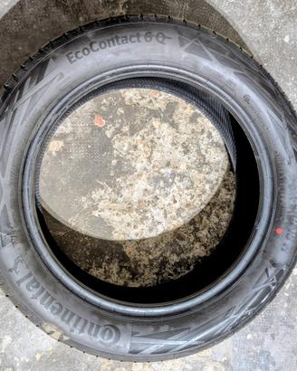 4 Pneumatici NUOVI Estivi Continental 215/55 R18 H