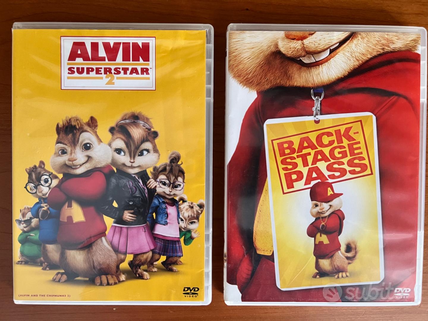 Pupazzi alvin cheap