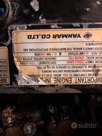 Ricambi motore yanmar tnv