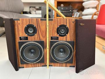Diffusori Martin Usa Gamma 208 s - rari in Italia