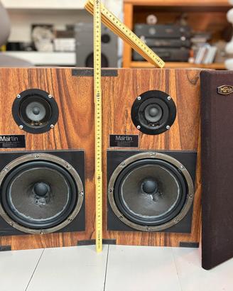 Diffusori Martin Usa Gamma 208 s - rari in Italia