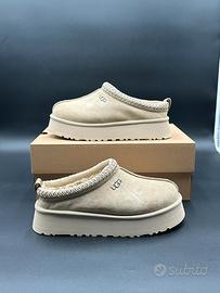Ugg TAZZ slipper mustard seed polacchino beige 40