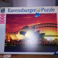 Puzzle Ravensburger con cornice omaggio