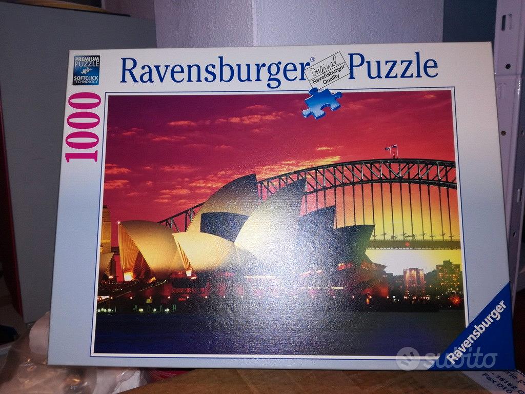 Puzzle Ravensburger con cornice omaggio - Collezionismo In vendita a Genova