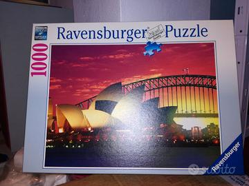 Puzzle Ravensburger con cornice omaggio