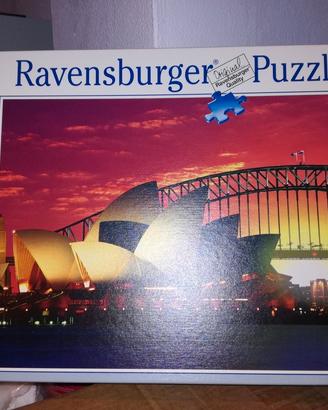 Puzzle Ravensburger con cornice omaggio