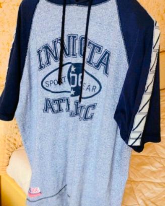 T-shirt Invicta uomo vintage, tg XL 