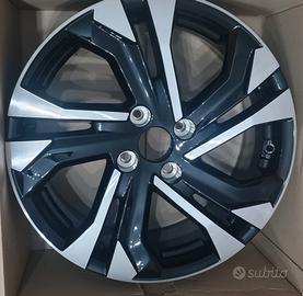 Cerchio in lega Salamanca 17" Peugeot 2008 NUOVO