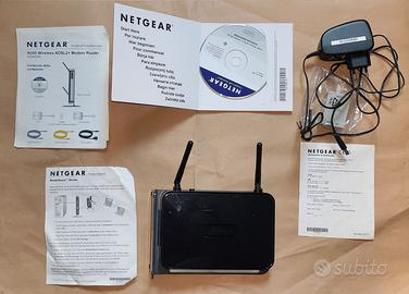 Netgear DGN2200 modem router wireless N300 ADSL2+