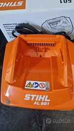 CARICA  BATTERIE NUOVO   STIHL AL 501