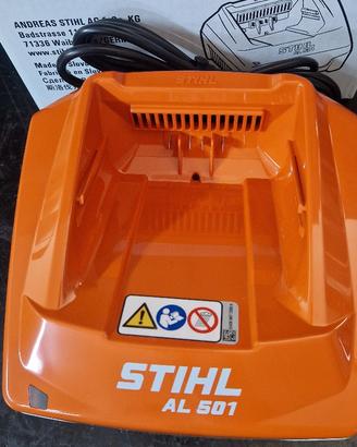 CARICA  BATTERIE NUOVO   STIHL AL 501