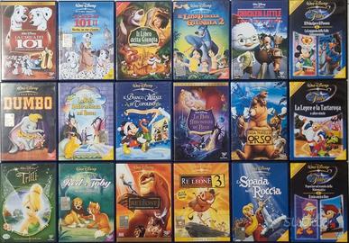 Cartoni Animati Animazioni Disney DVD