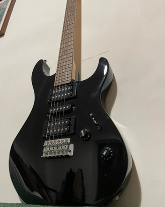 chitarra yamaha 121erg kit completo