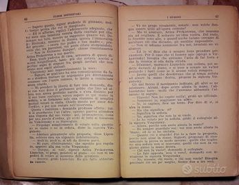 I Dèmoni, Fiodor Dostojewsky, Bietti, 1931