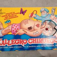Gioco da tavolo L'alllegro chirurgo 