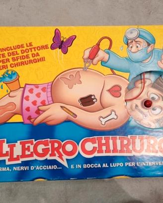 Gioco da tavolo L'alllegro chirurgo 