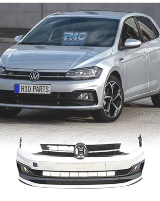 PARAURTI ANTERIORE VOLKSWAGEN VW POLO 17-21 LOOK R