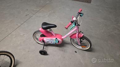 bici bambina 14