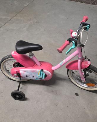 bici bambina 14
