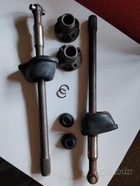 coppia semiassi rinforzati Fiat 500 /110 Bianchina