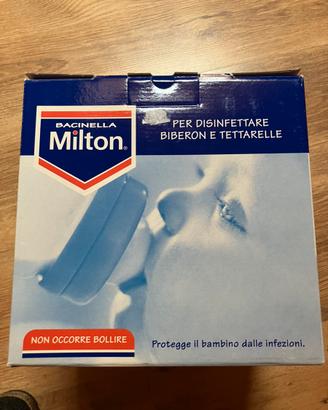 Bacinella Milton Sterilizzatore