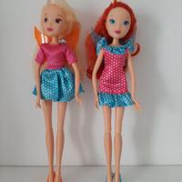 2 Bambole Winx Club
