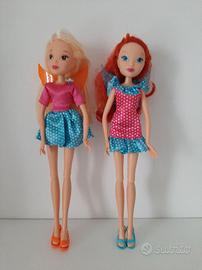 2 Bambole Winx Club