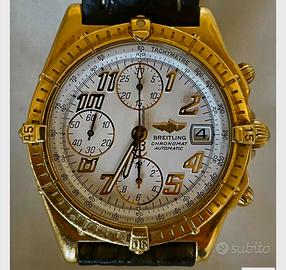Breitling Chronomat Oro 18kt Full Set  2 Dial