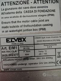 motore cancello elettrico elvox - Vimar nuovo 