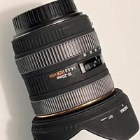 Sigma 10-20 mm - Attacco Canon