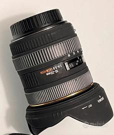 Sigma 10-20 mm - Attacco Canon
