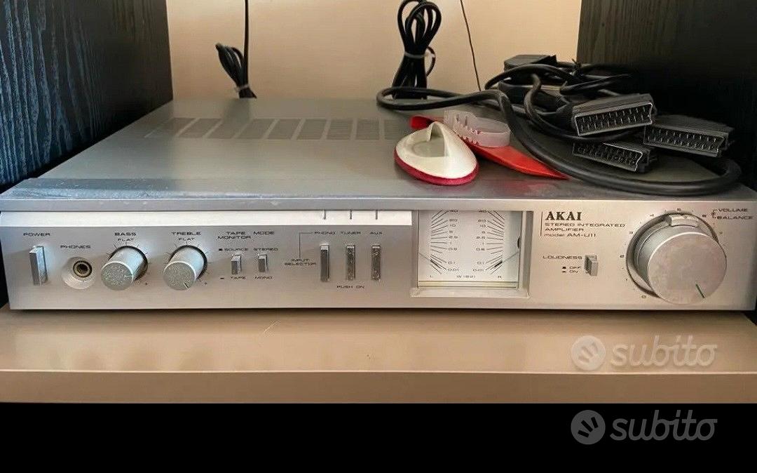 amplificatore con casse - Audio/Video In vendita a Torino