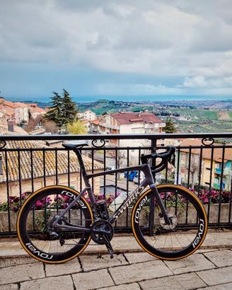 S-Works Tarmac SL7 Roval power meter 58
