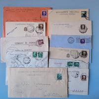 23 buste e c.postali  anni 30/50