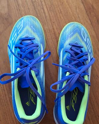 Scarpe calcetto Adidas F50 tg.39 1/3